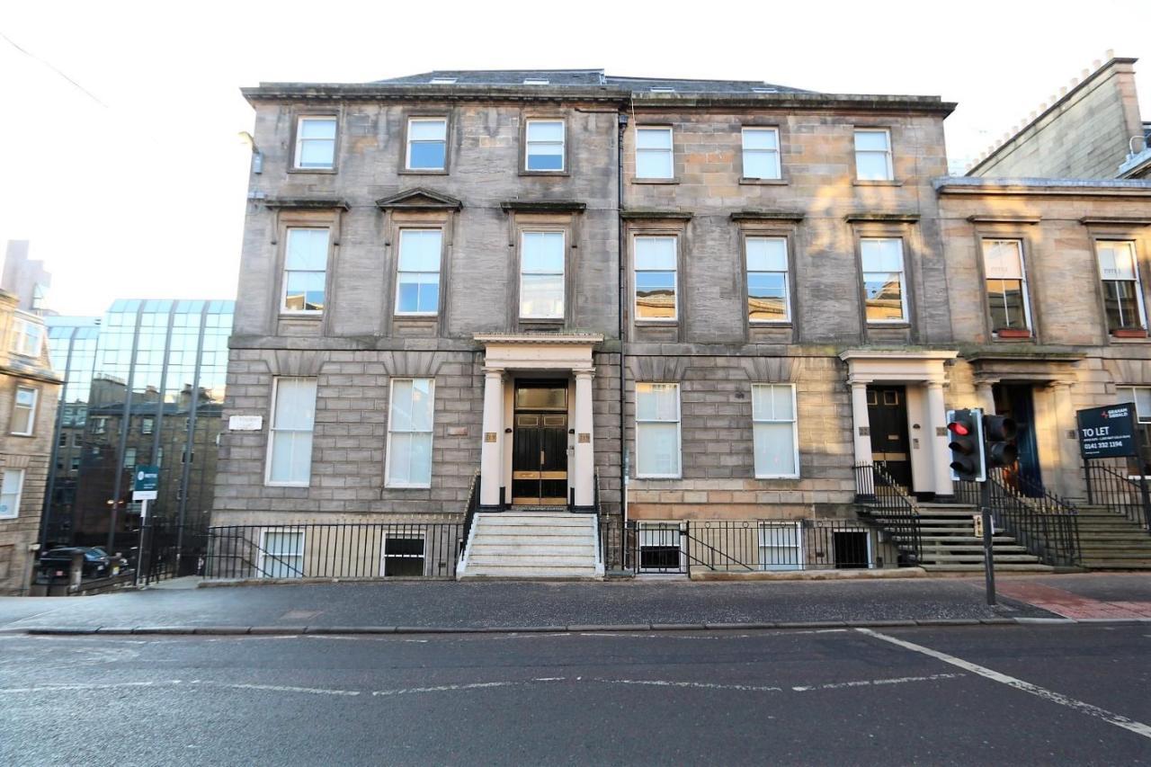 Dreamhouse Apartments Glasgow St Vincent Street ภายนอก รูปภาพ