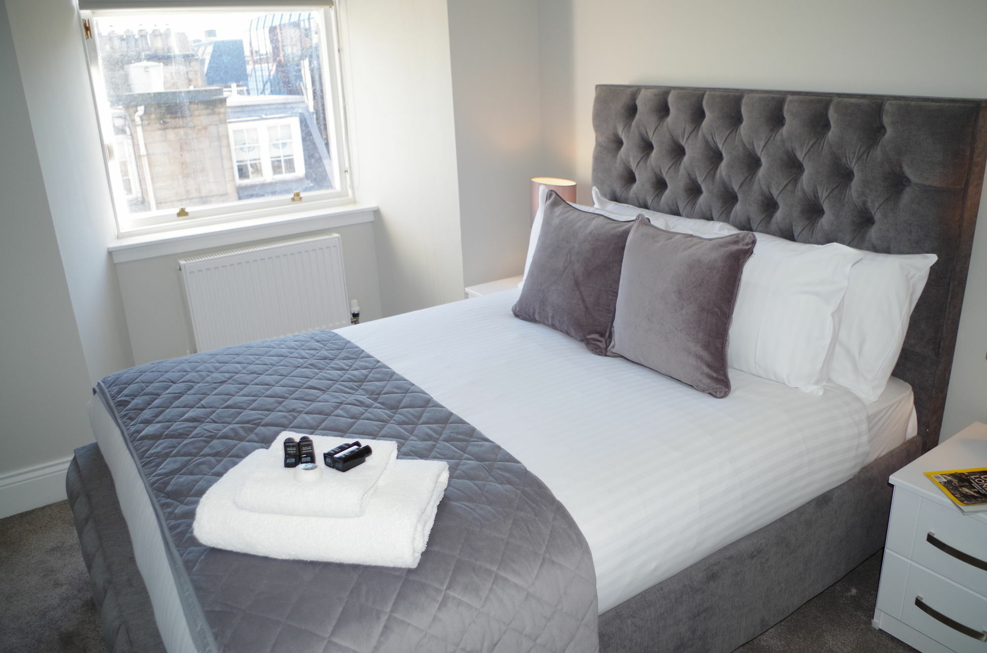 Dreamhouse Apartments Glasgow St Vincent Street ภายนอก รูปภาพ